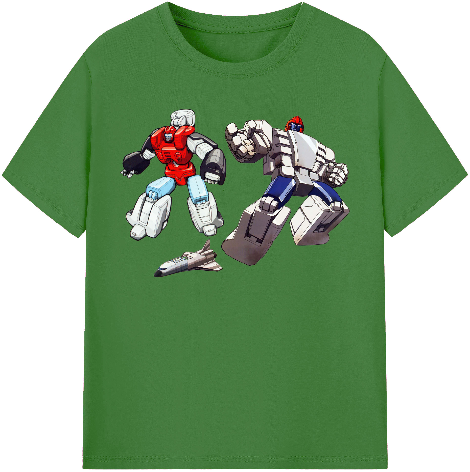 （画像用）  レディースカジュアルプリントTシャツ（綿100％）